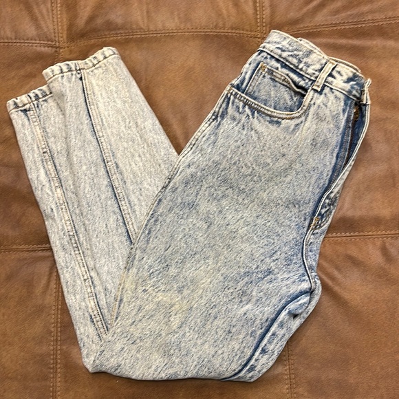 VINTAGE Rio by Stephen Mardon acid washed jeans womens size 11 - Picture 1 of 4